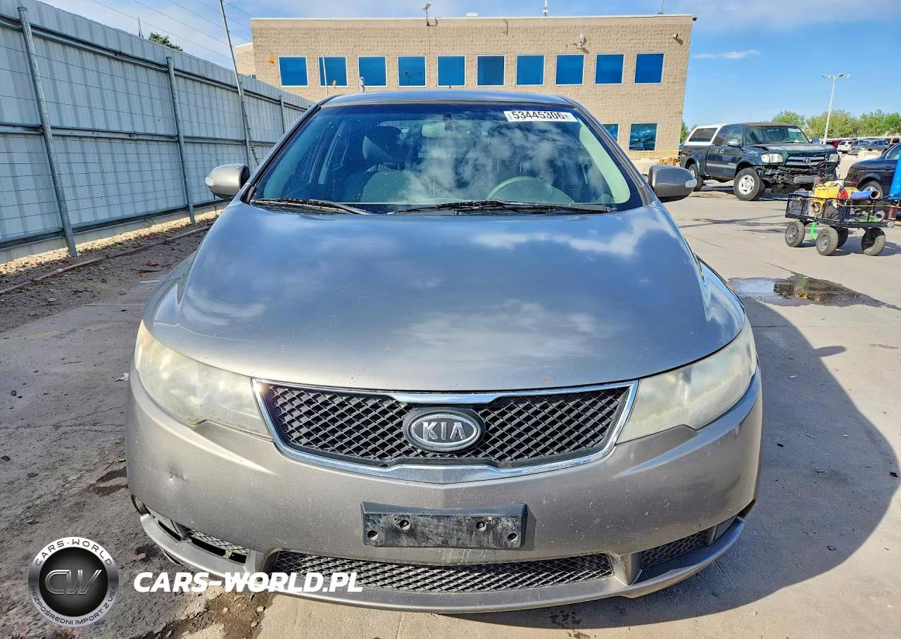 2010 Kia Forte Ex VIN:KNAFU4A24A5309171 - 5