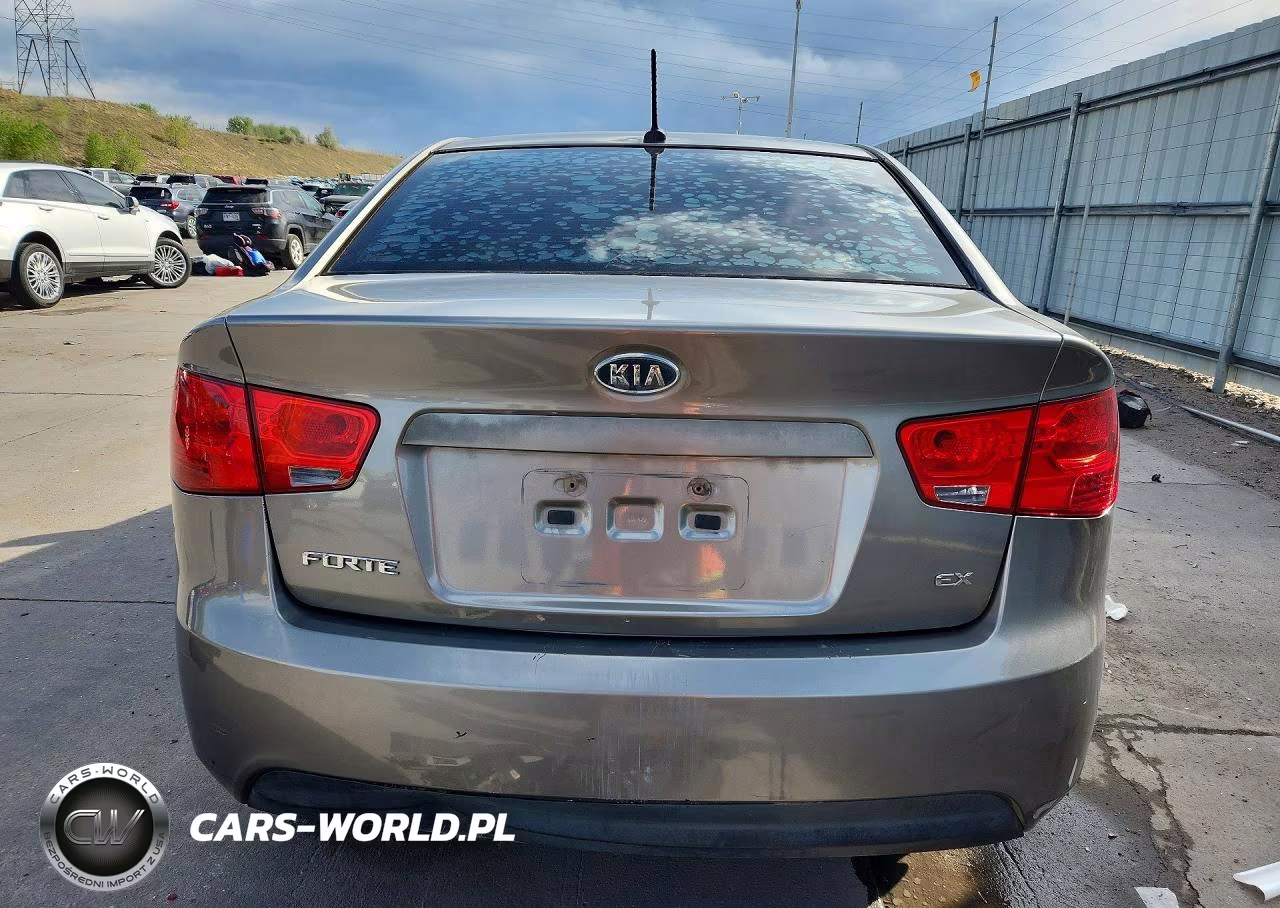 2010 Kia Forte Ex VIN:KNAFU4A24A5309171 - 6