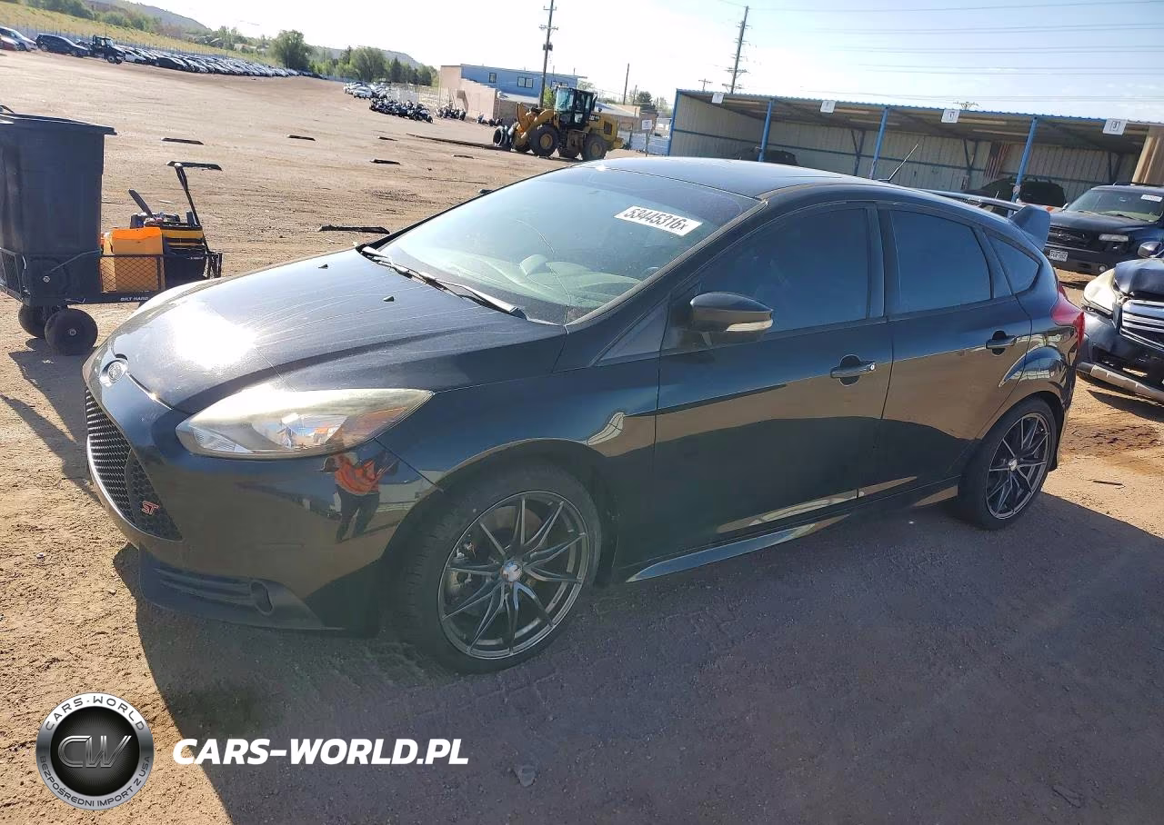 2014 Ford Focus St