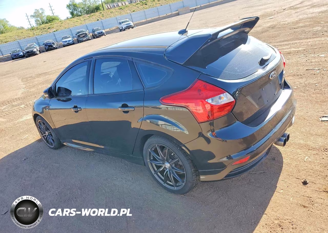2014 Ford Focus St VIN:1FADP3L9XEL441297 - 2