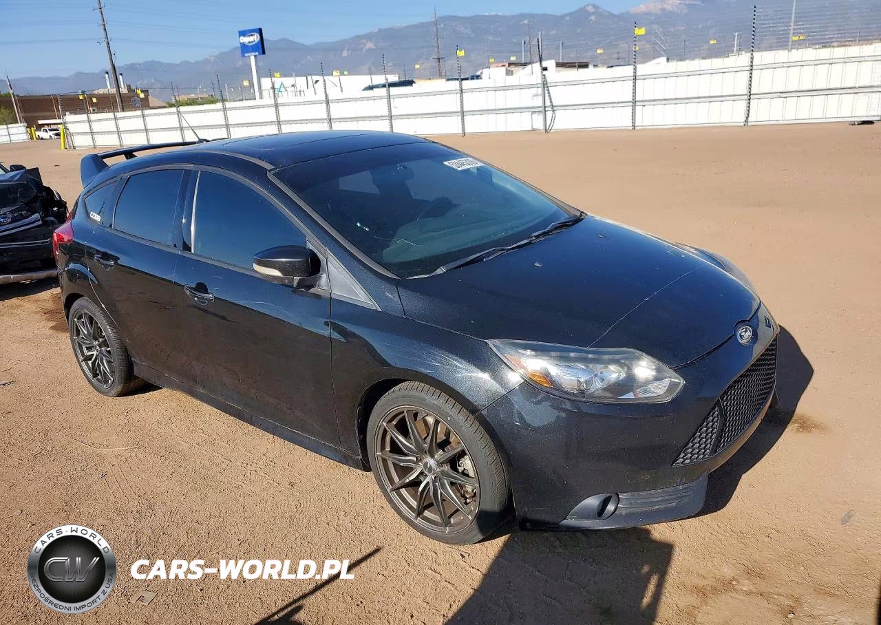 2014 Ford Focus St VIN:1FADP3L9XEL441297 - 4