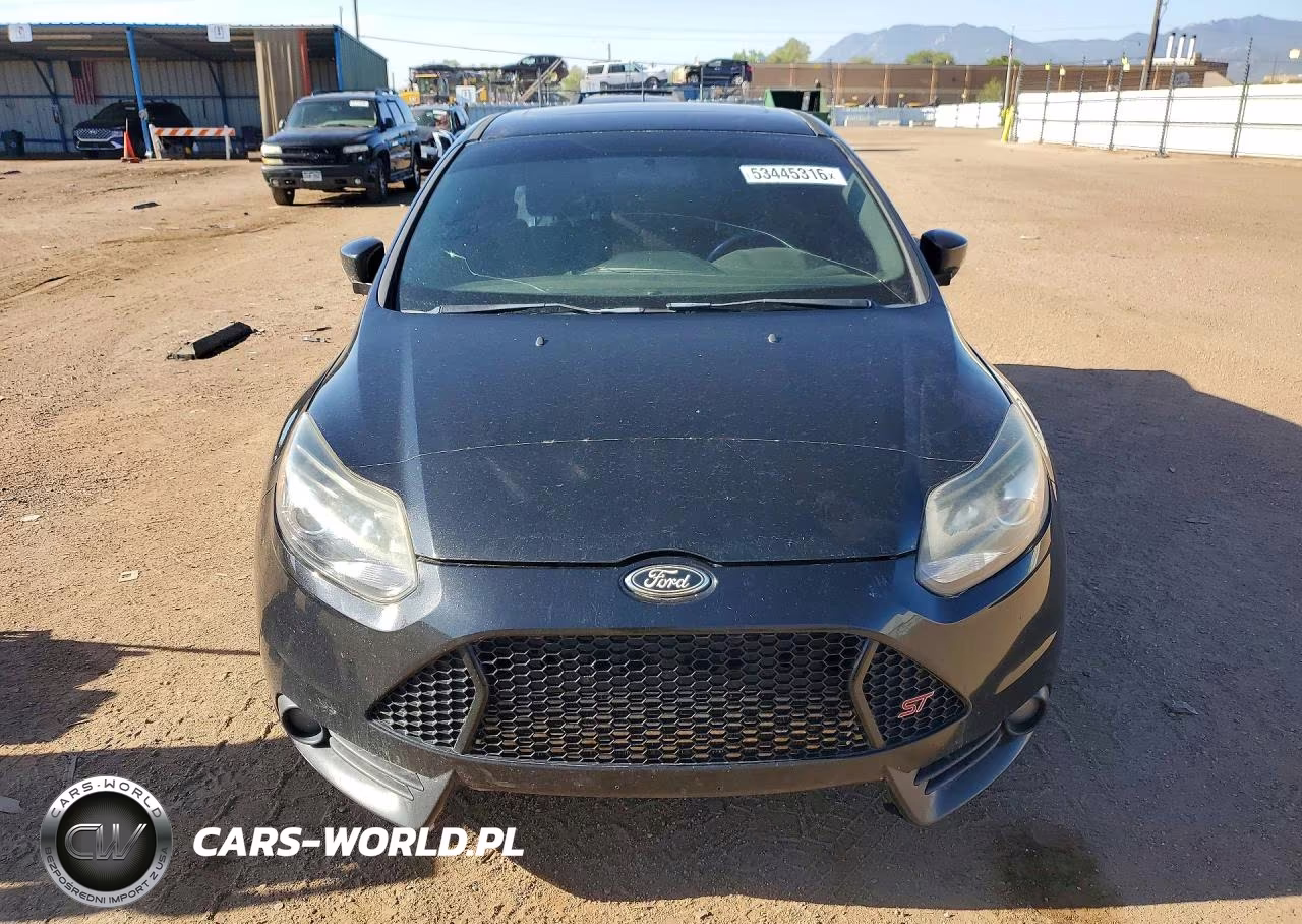 2014 Ford Focus St VIN:1FADP3L9XEL441297 - 5