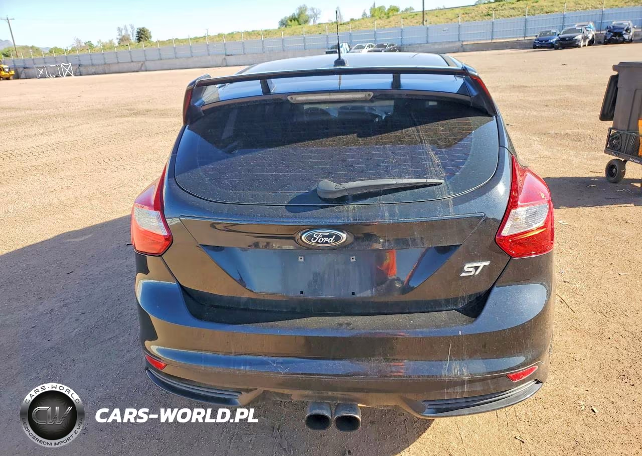 2014 Ford Focus St VIN:1FADP3L9XEL441297 - 6