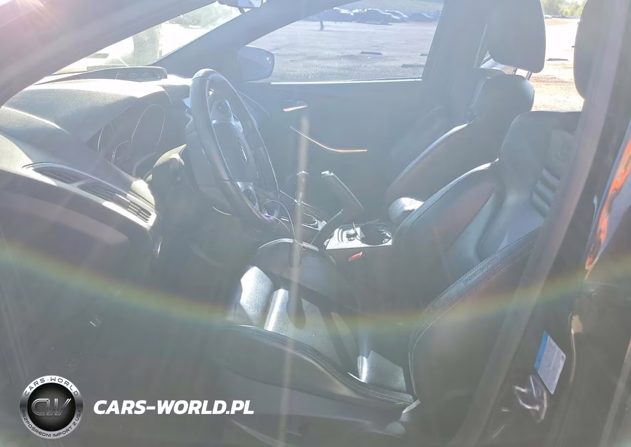 2014 Ford Focus St VIN:1FADP3L9XEL441297 - 7