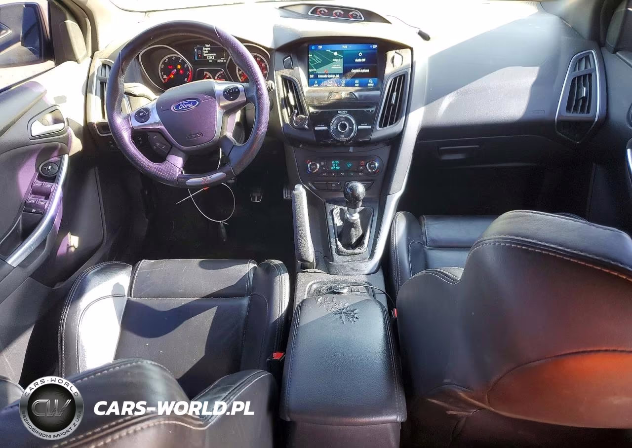 2014 Ford Focus St VIN:1FADP3L9XEL441297 - 8