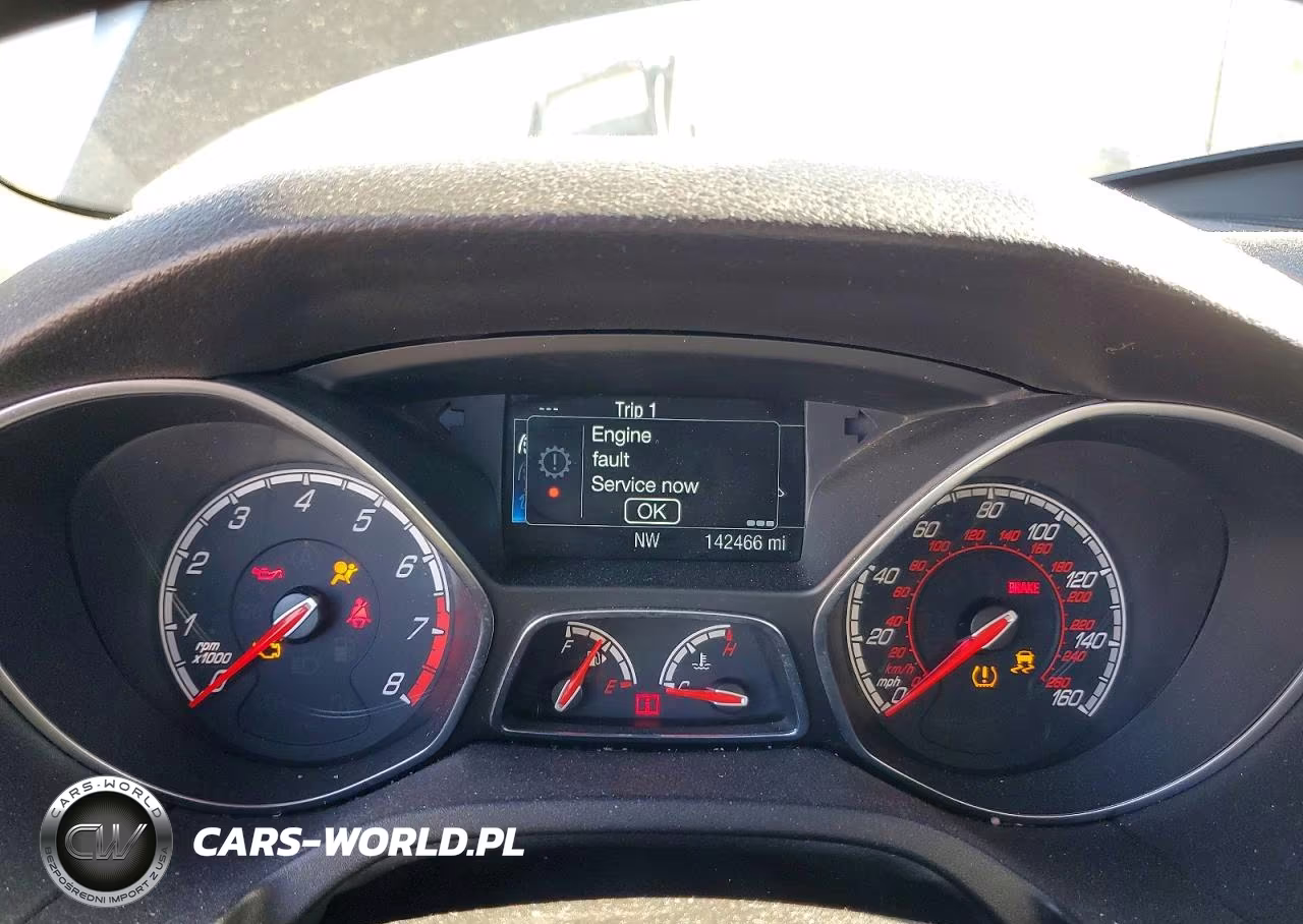 2014 Ford Focus St VIN:1FADP3L9XEL441297 - 9