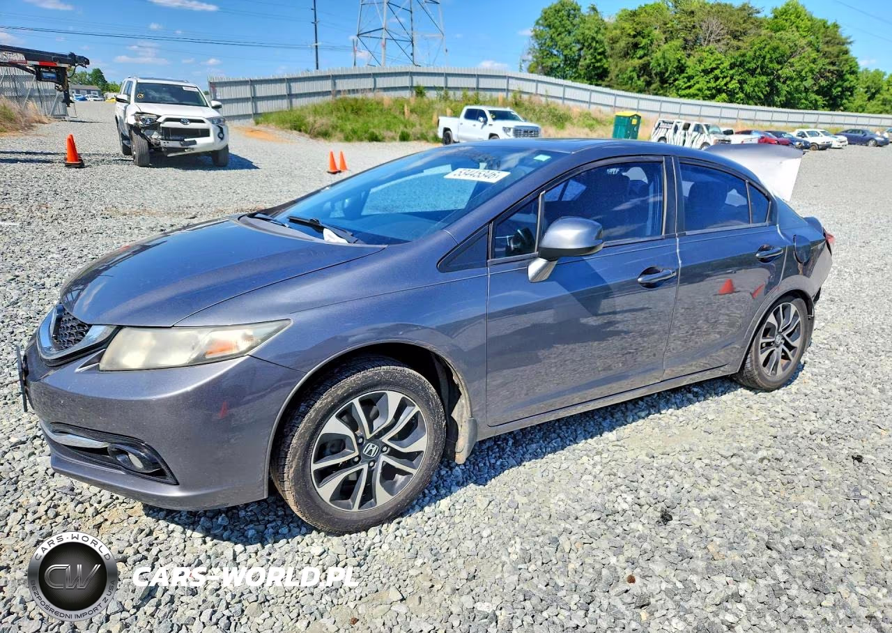 2013 Honda Civic Exl – zdjęcie 1 z 12
