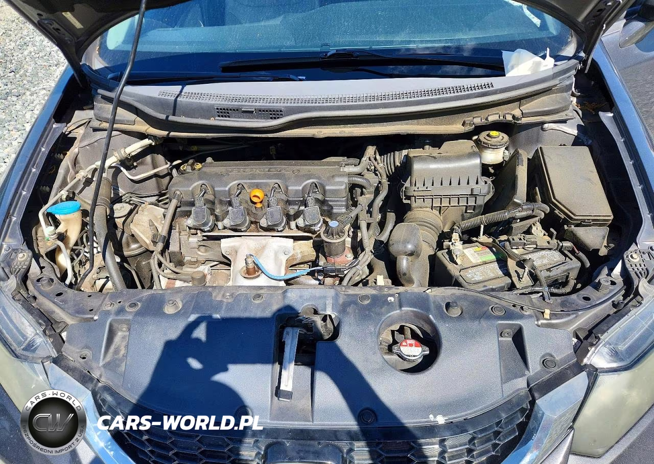 2013 Honda Civic Exl VIN:19XFB2F96DE050016 - 11