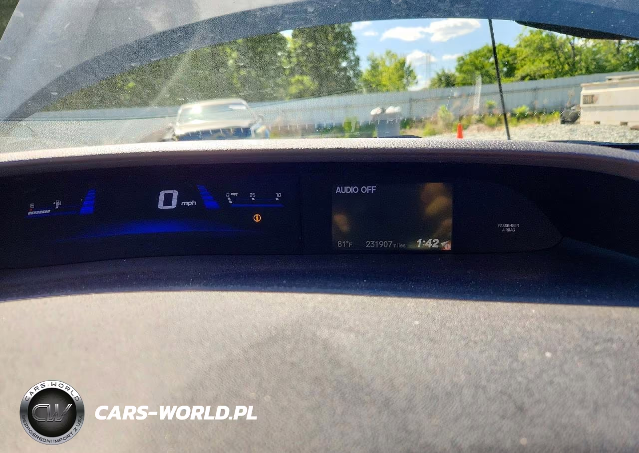 2013 Honda Civic Exl VIN:19XFB2F96DE050016 - 9