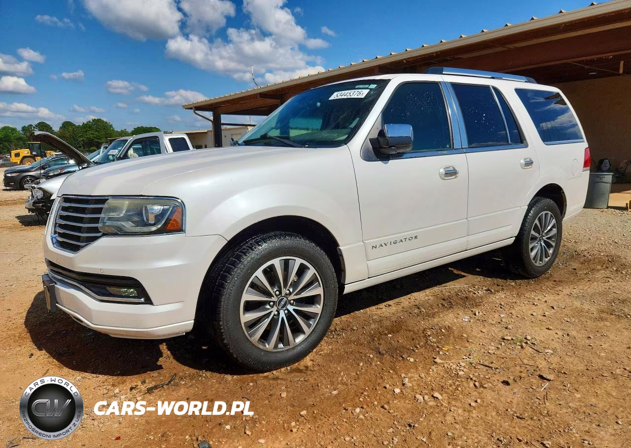 2015 Lincoln Navigator
