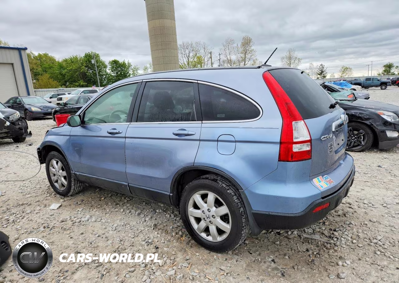 2007 Honda Cr-V Exl VIN:JHLRE48767C057798 - 2