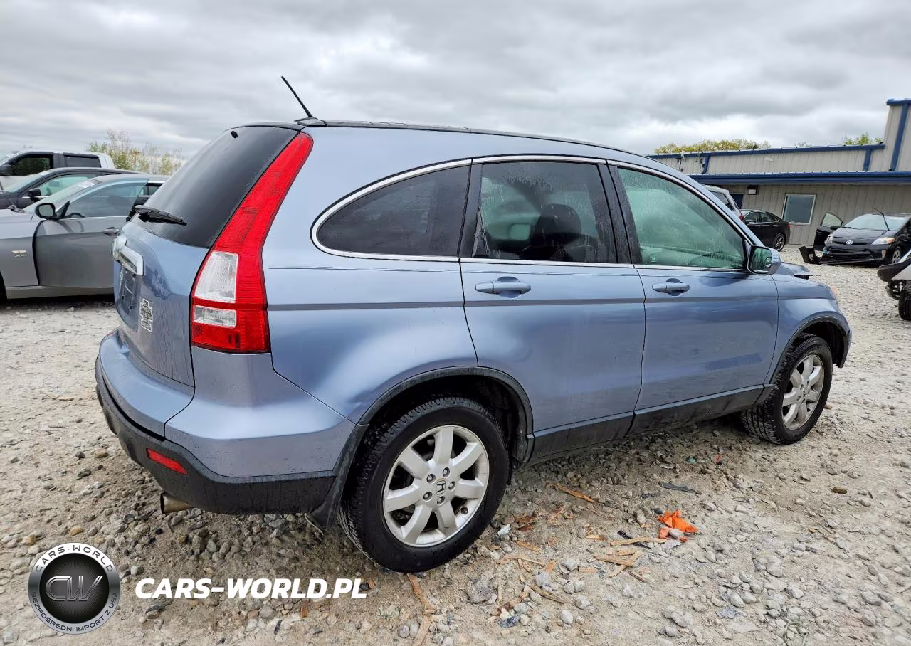 2007 Honda Cr-V Exl VIN:JHLRE48767C057798 - 3