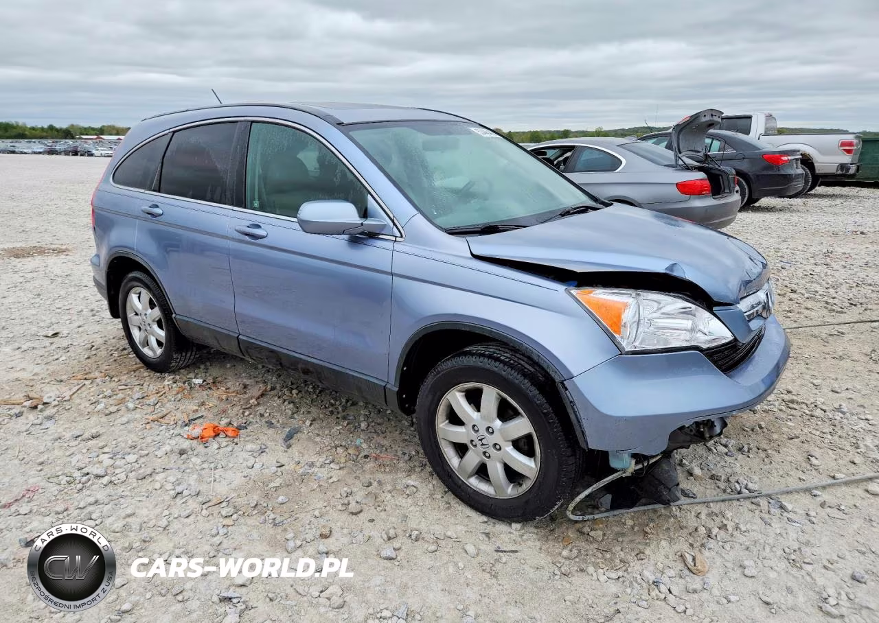 2007 Honda Cr-V Exl VIN:JHLRE48767C057798 - 4