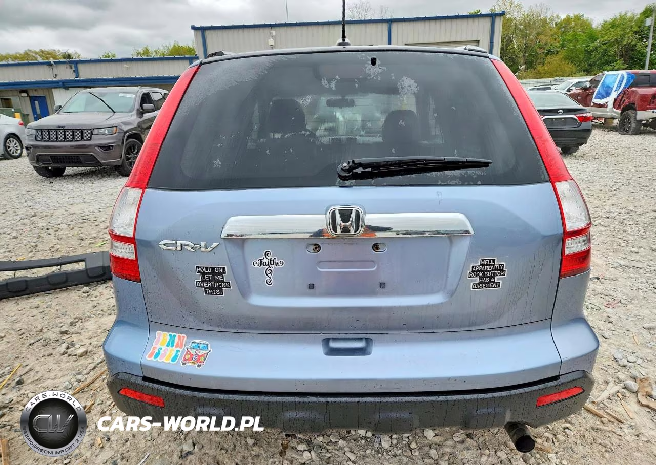 2007 Honda Cr-V Exl VIN:JHLRE48767C057798 - 6