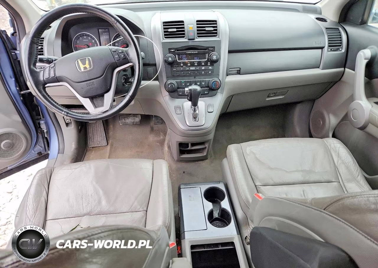 2007 Honda Cr-V Exl VIN:JHLRE48767C057798 - 8