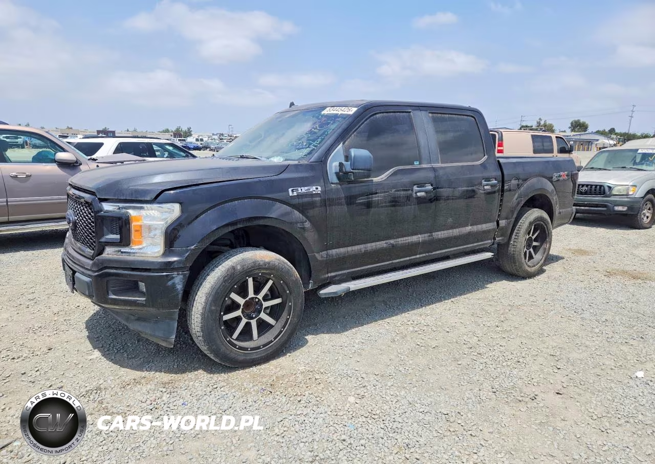 2020 Ford F150 Supercrew – zdjęcie 1 z 12