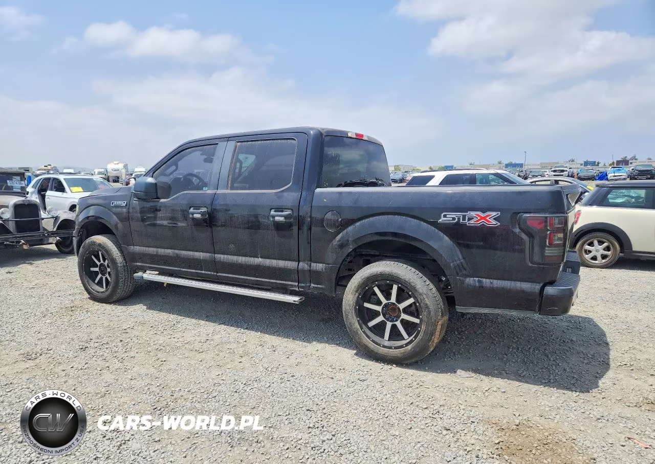 2020 Ford F150 Supercrew VIN:1FTEW1CPXLKF03840 - 2