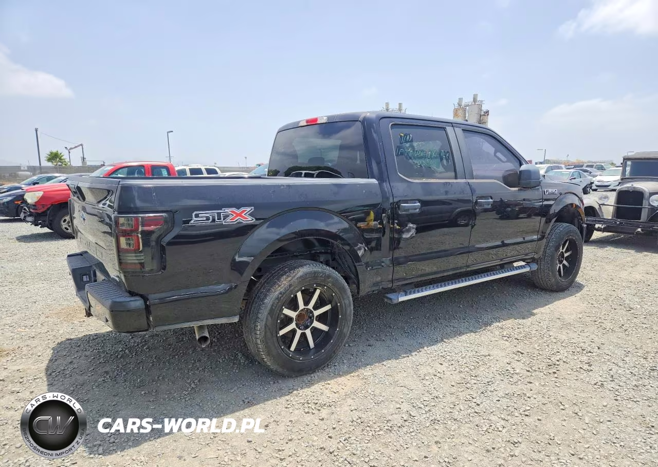2020 Ford F150 Supercrew VIN:1FTEW1CPXLKF03840 - 3