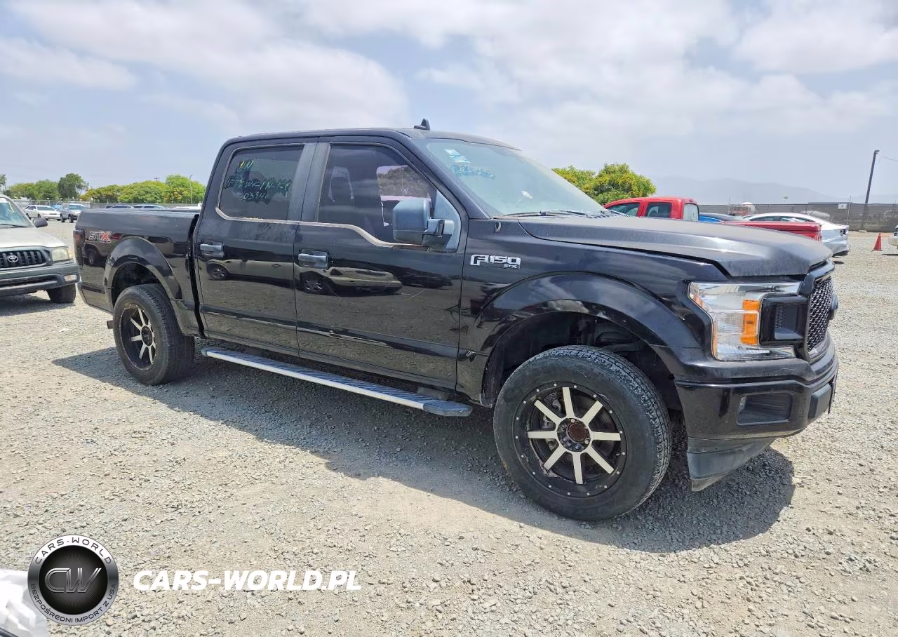 2020 Ford F150 Supercrew VIN:1FTEW1CPXLKF03840 - 4