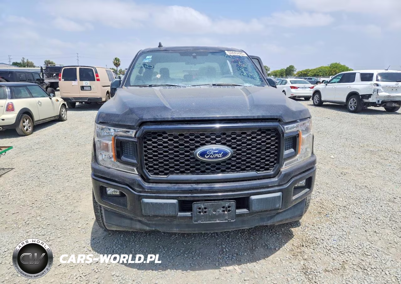 2020 Ford F150 Supercrew VIN:1FTEW1CPXLKF03840 - 5