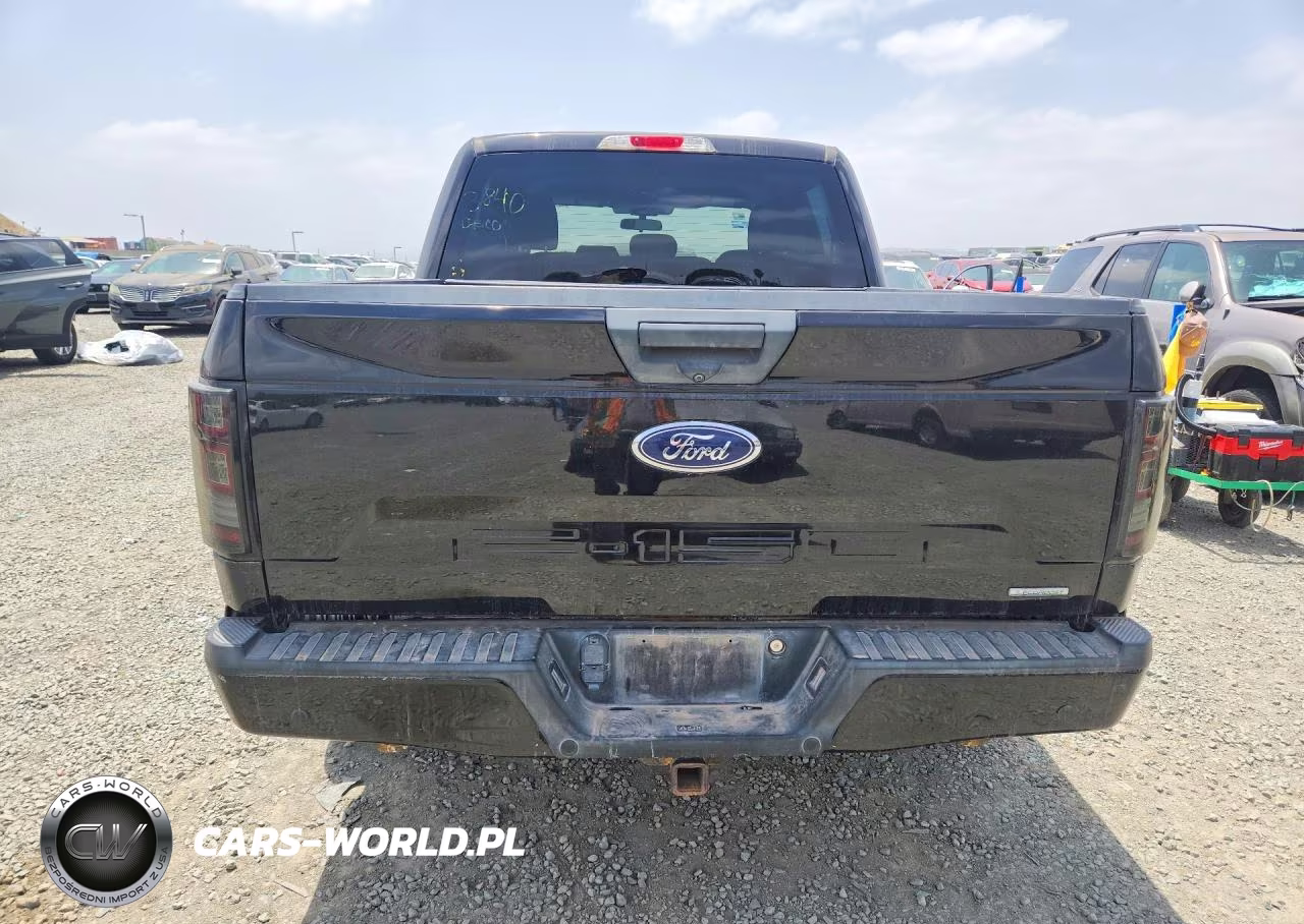 2020 Ford F150 Supercrew VIN:1FTEW1CPXLKF03840 - 6