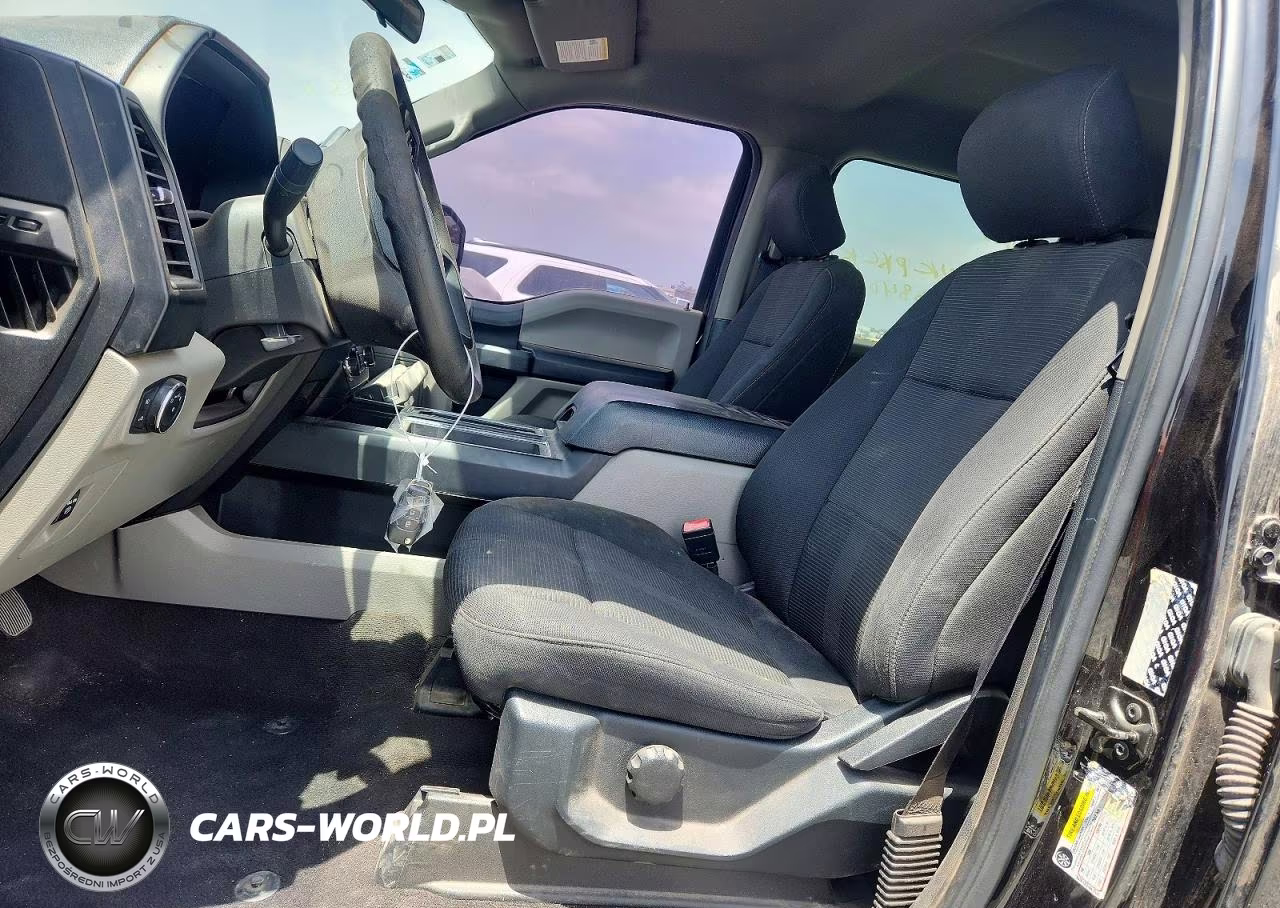 2020 Ford F150 Supercrew VIN:1FTEW1CPXLKF03840 - 7