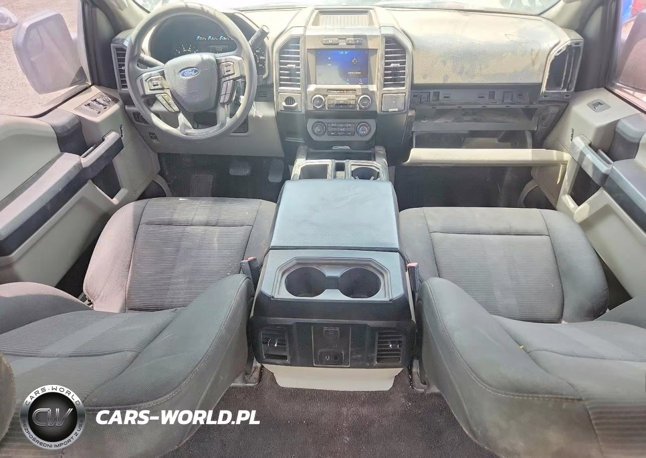 2020 Ford F150 Supercrew VIN:1FTEW1CPXLKF03840 - 8