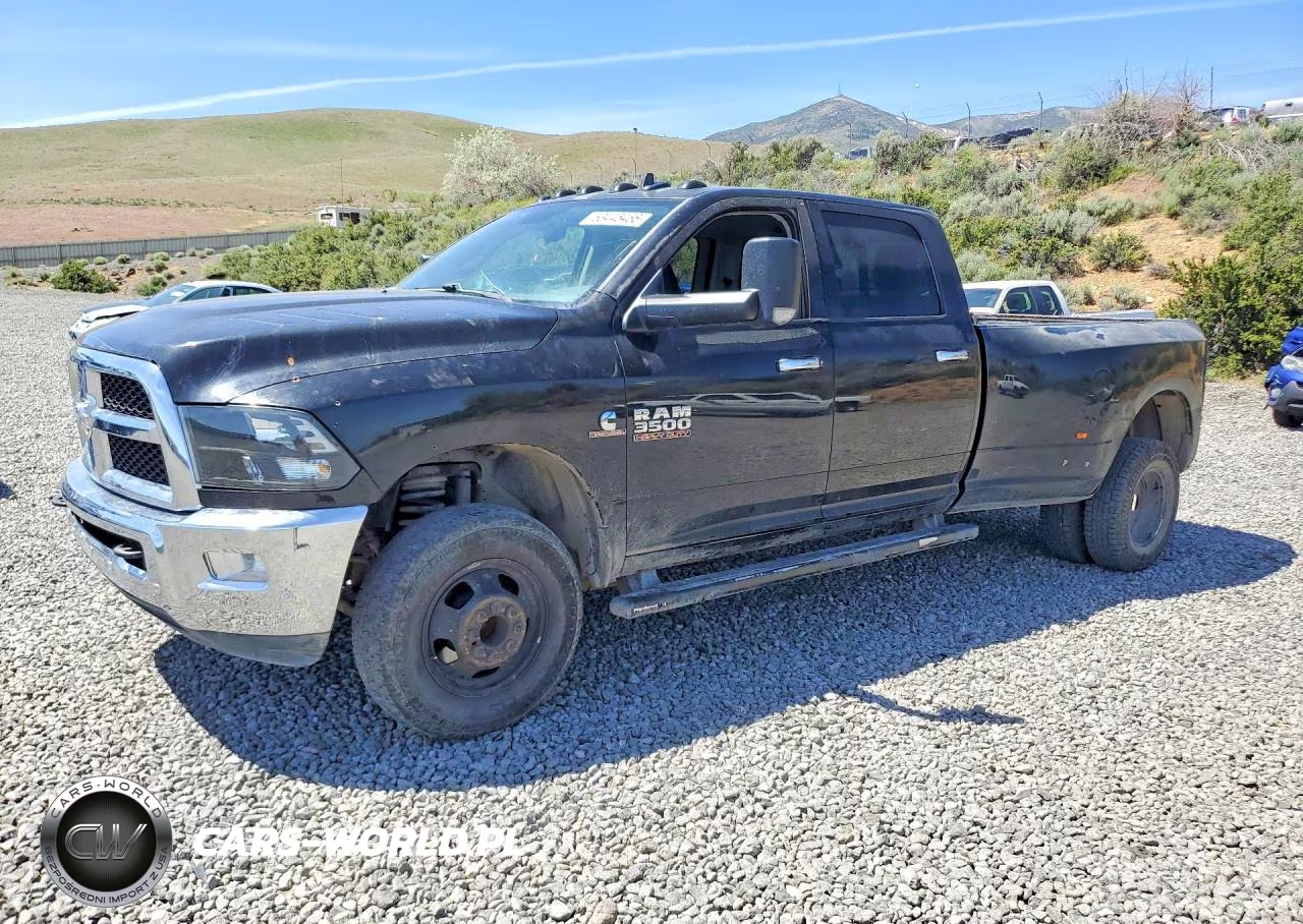 2017 Ram 3500 Slt