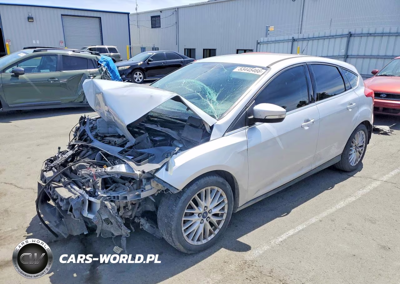 2013 Ford Focus Titanium – zdjęcie 1 z 13