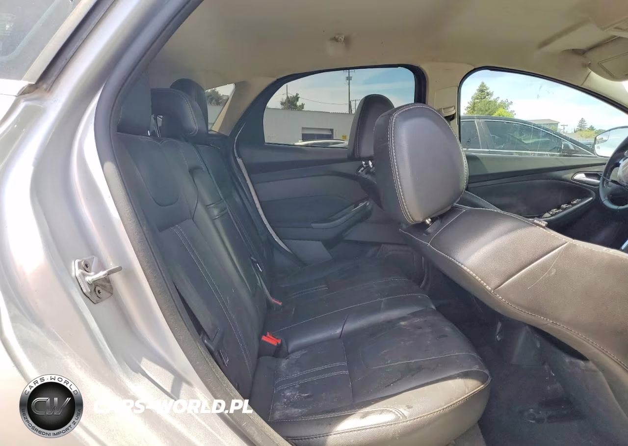 2013 Ford Focus Titanium VIN:1FADP3N24DL379216 - 10