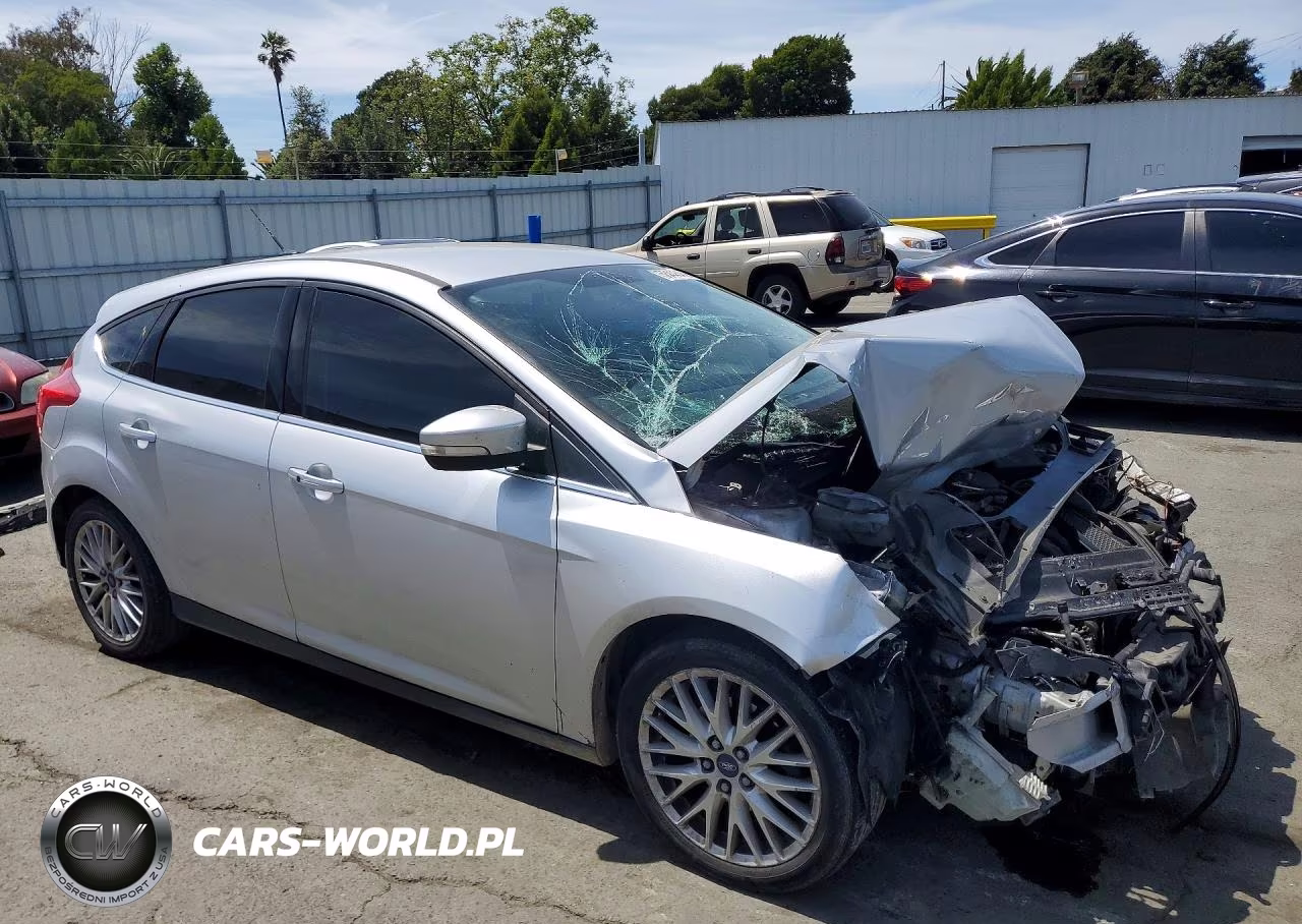 2013 Ford Focus Titanium VIN:1FADP3N24DL379216 - 4