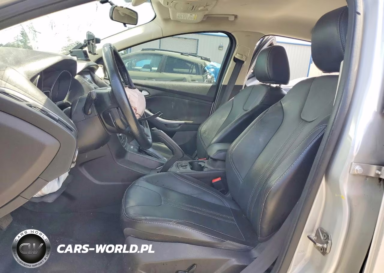 2013 Ford Focus Titanium VIN:1FADP3N24DL379216 - 7