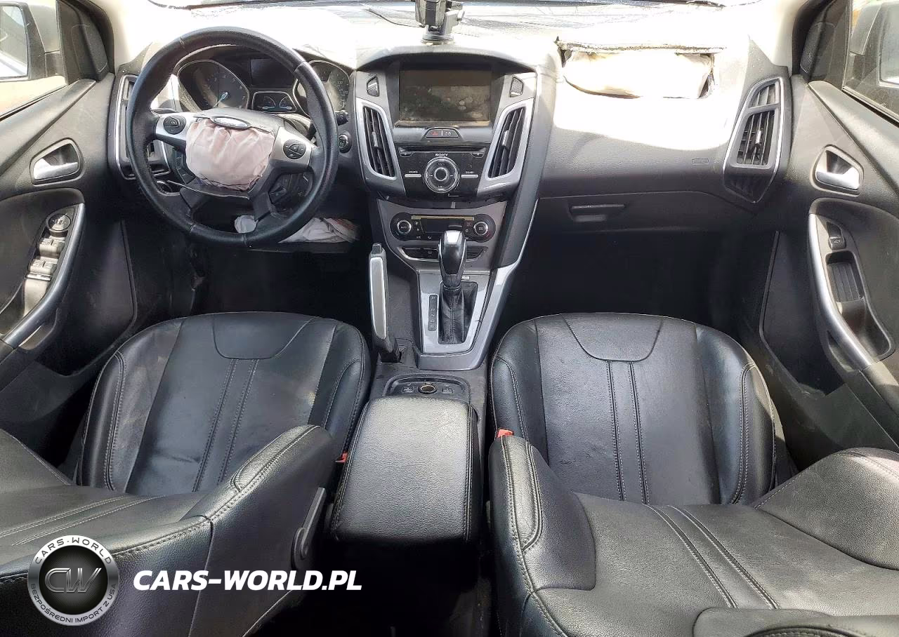 2013 Ford Focus Titanium VIN:1FADP3N24DL379216 - 8