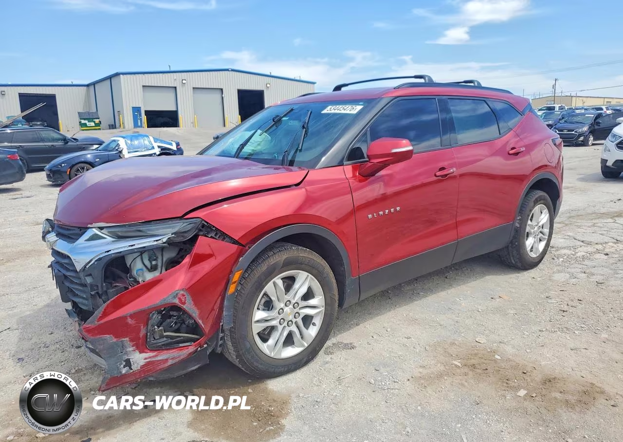 2021 Chevrolet Blazer 3Lt – zdjęcie 1 z 13