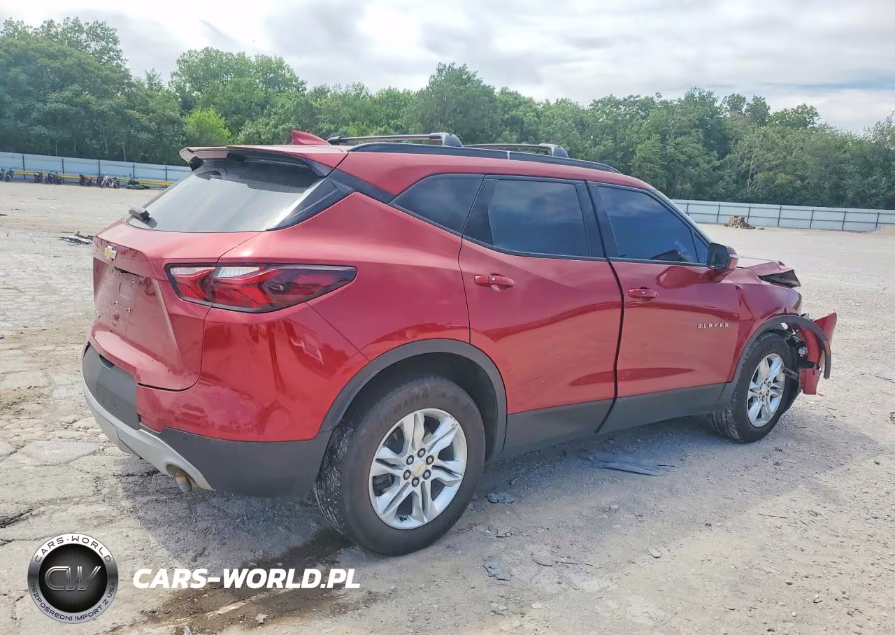 2021 Chevrolet Blazer 3Lt VIN:3GNKBDRS3MS574578 - 3