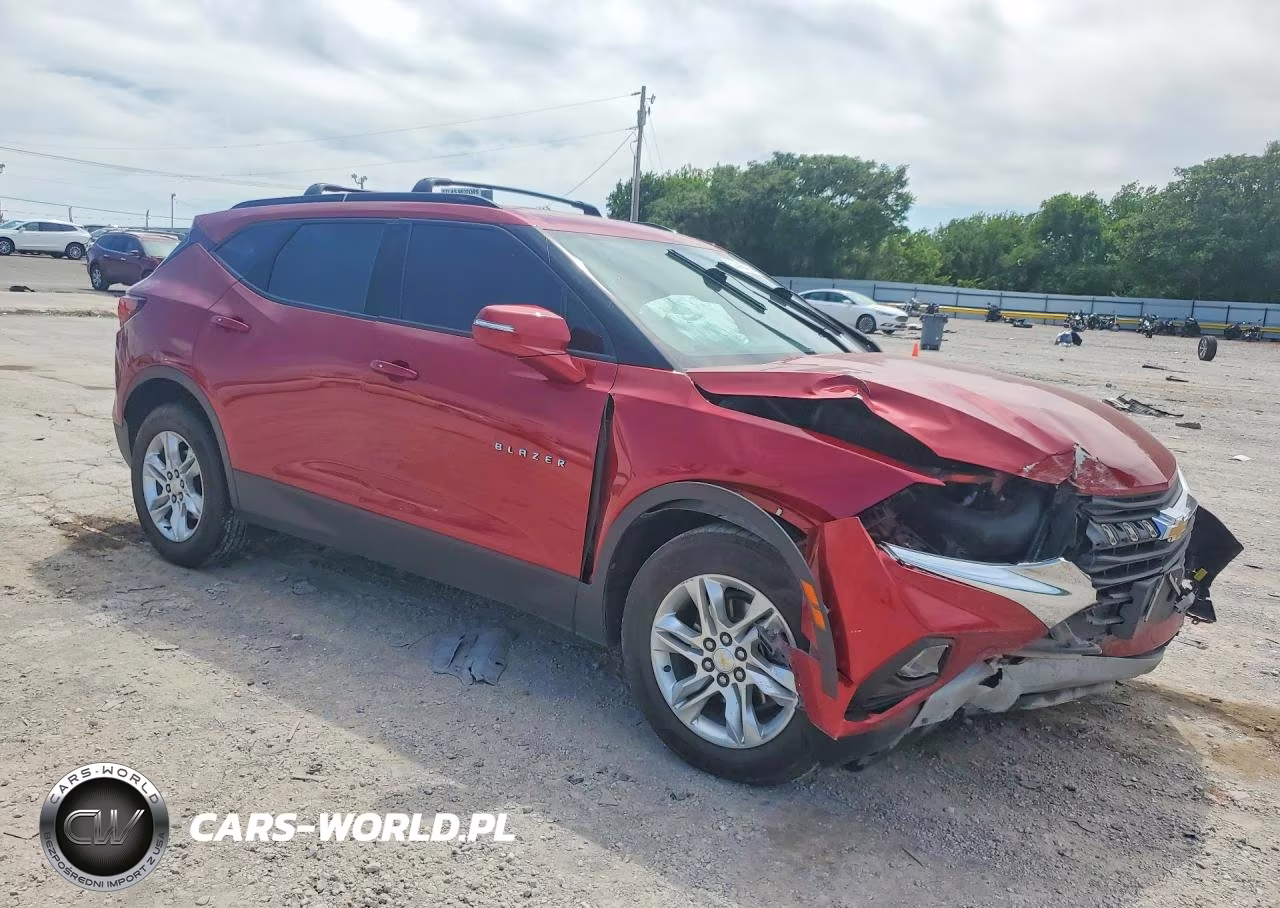 2021 Chevrolet Blazer 3Lt VIN:3GNKBDRS3MS574578 - 4