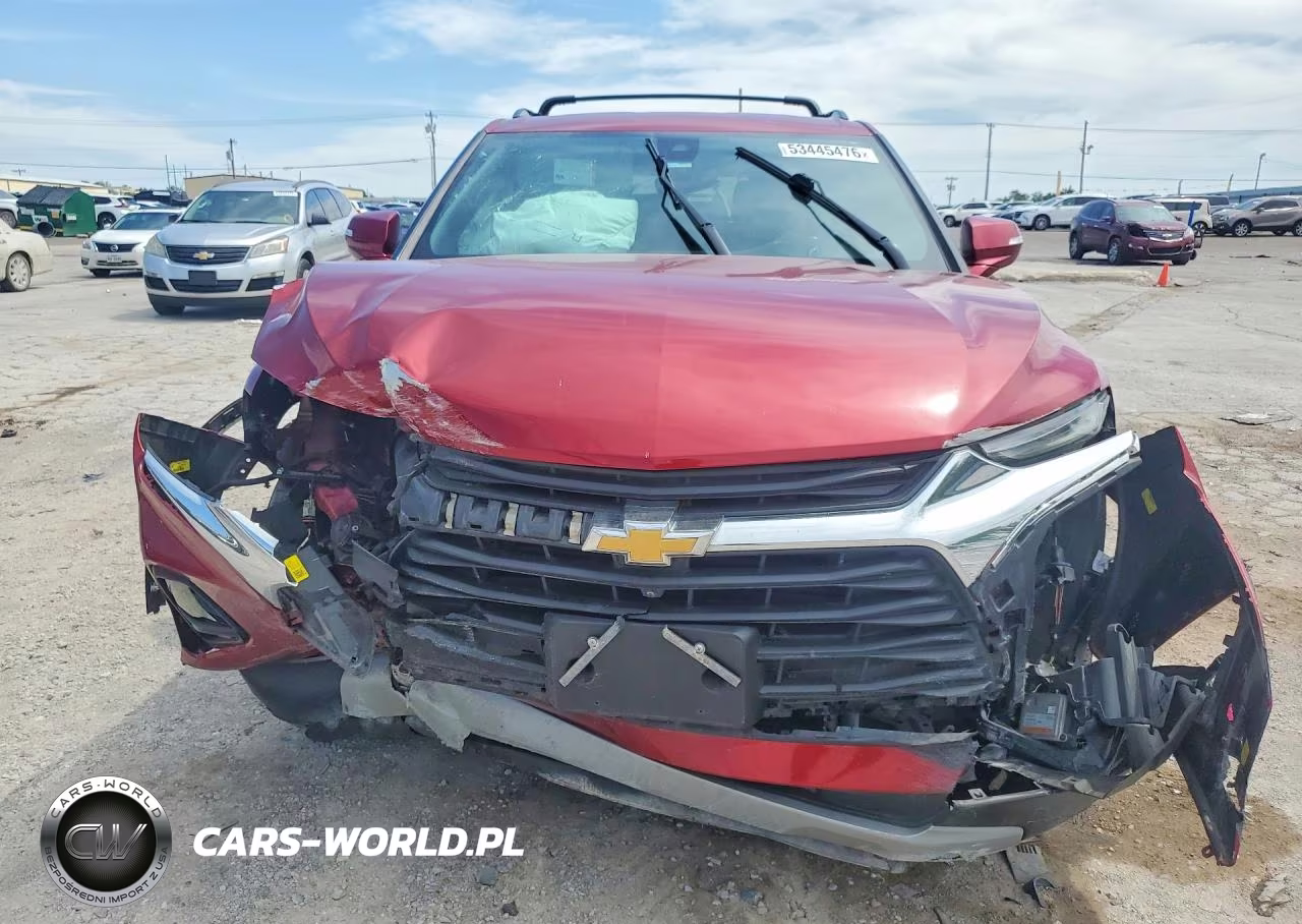 2021 Chevrolet Blazer 3Lt VIN:3GNKBDRS3MS574578 - 5