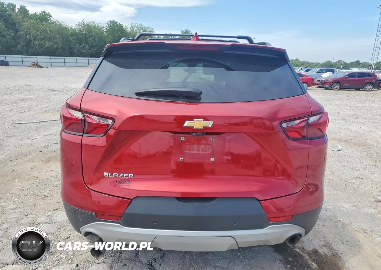 2021 Chevrolet Blazer 3Lt VIN:3GNKBDRS3MS574578 - 6