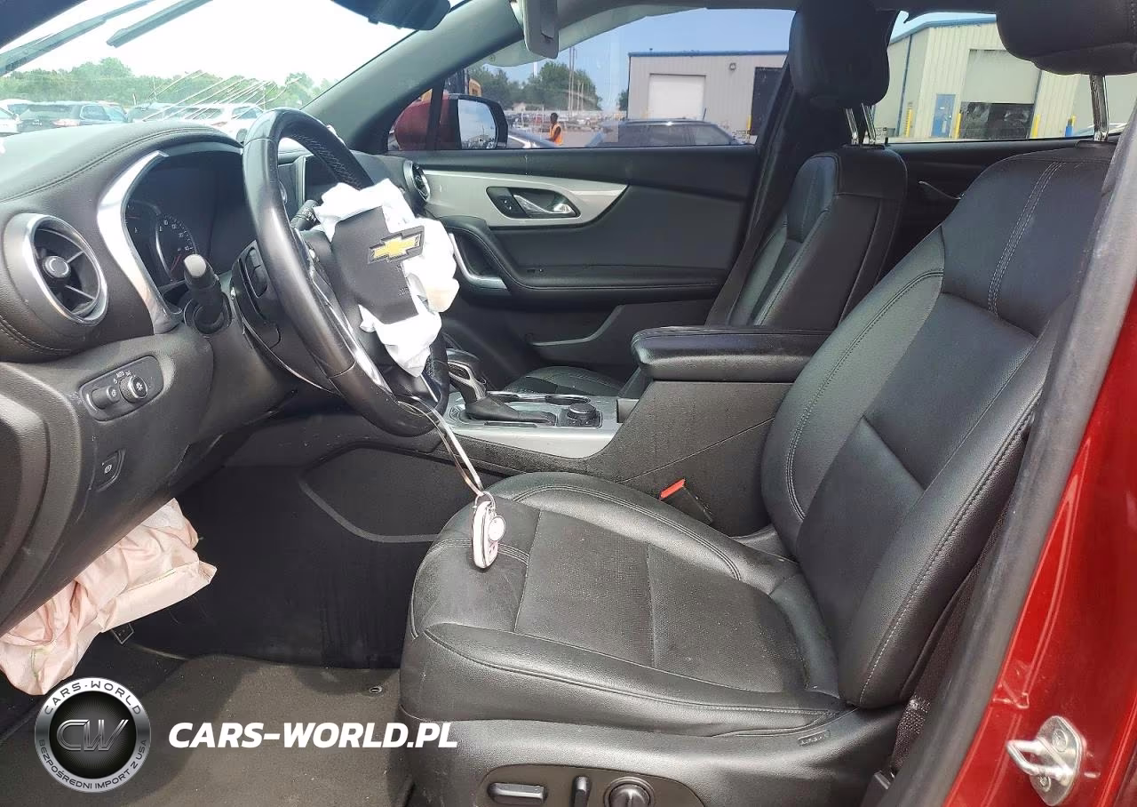 2021 Chevrolet Blazer 3Lt VIN:3GNKBDRS3MS574578 - 7