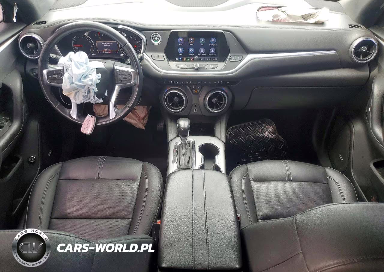 2021 Chevrolet Blazer 3Lt VIN:3GNKBDRS3MS574578 - 8