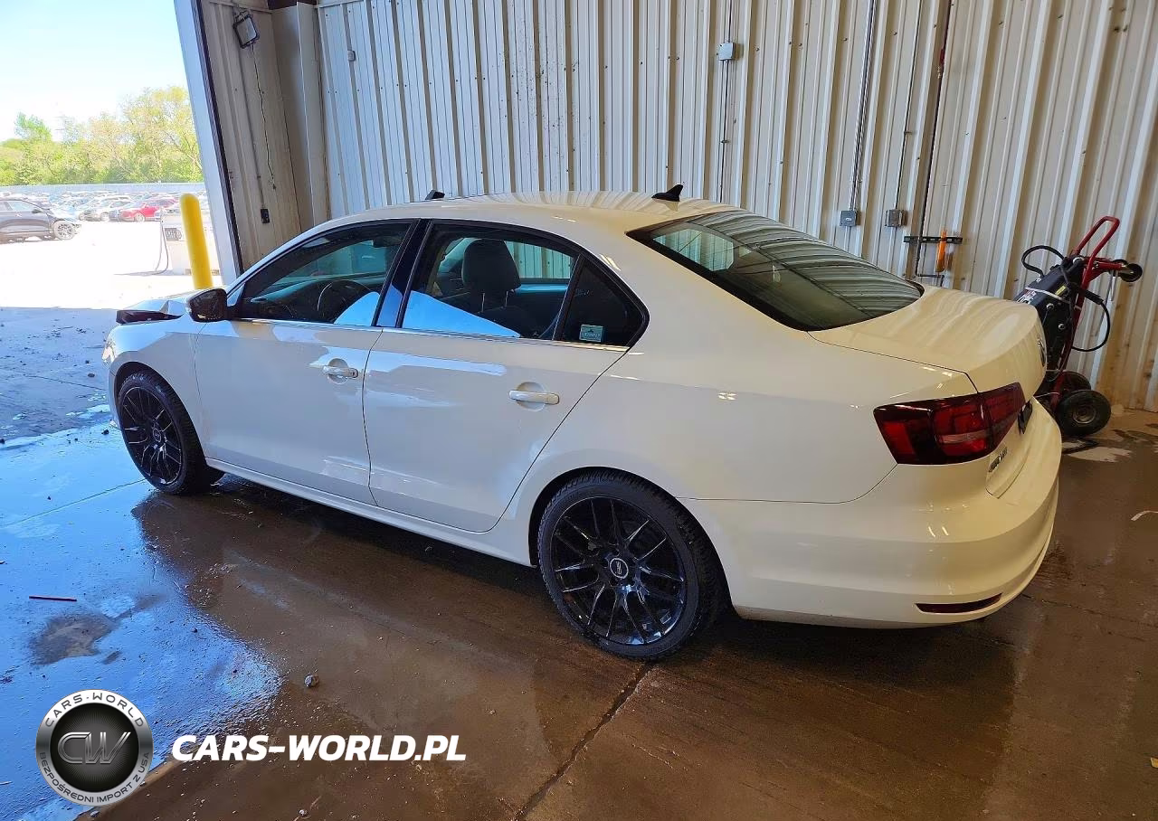 2016 Volkswagen Jetta Se VIN:3VWD67AJ4GM322533 - 2