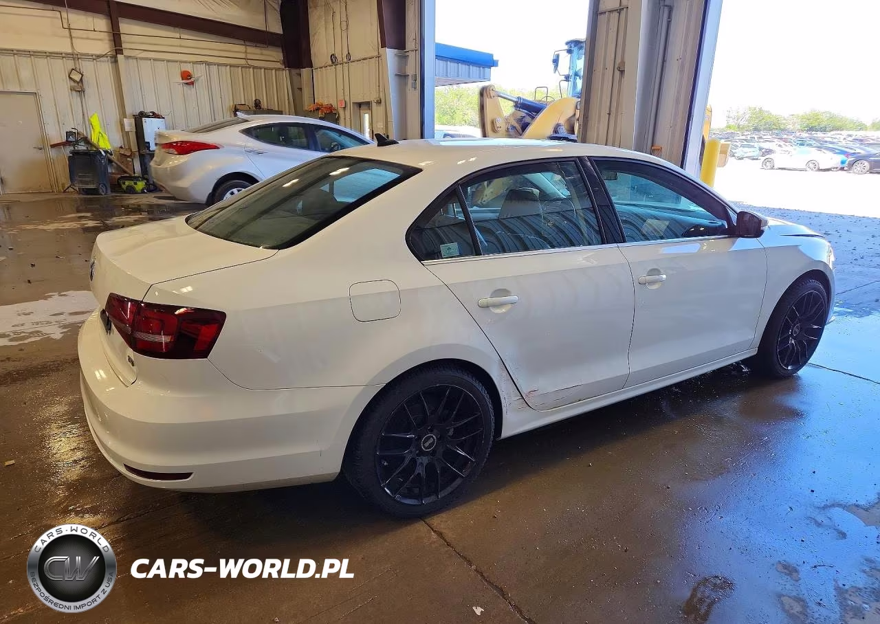 2016 Volkswagen Jetta Se VIN:3VWD67AJ4GM322533 - 3