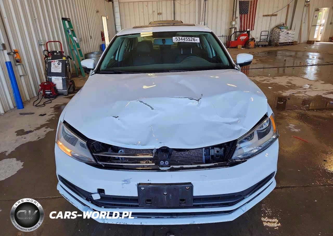 2016 Volkswagen Jetta Se VIN:3VWD67AJ4GM322533 - 5
