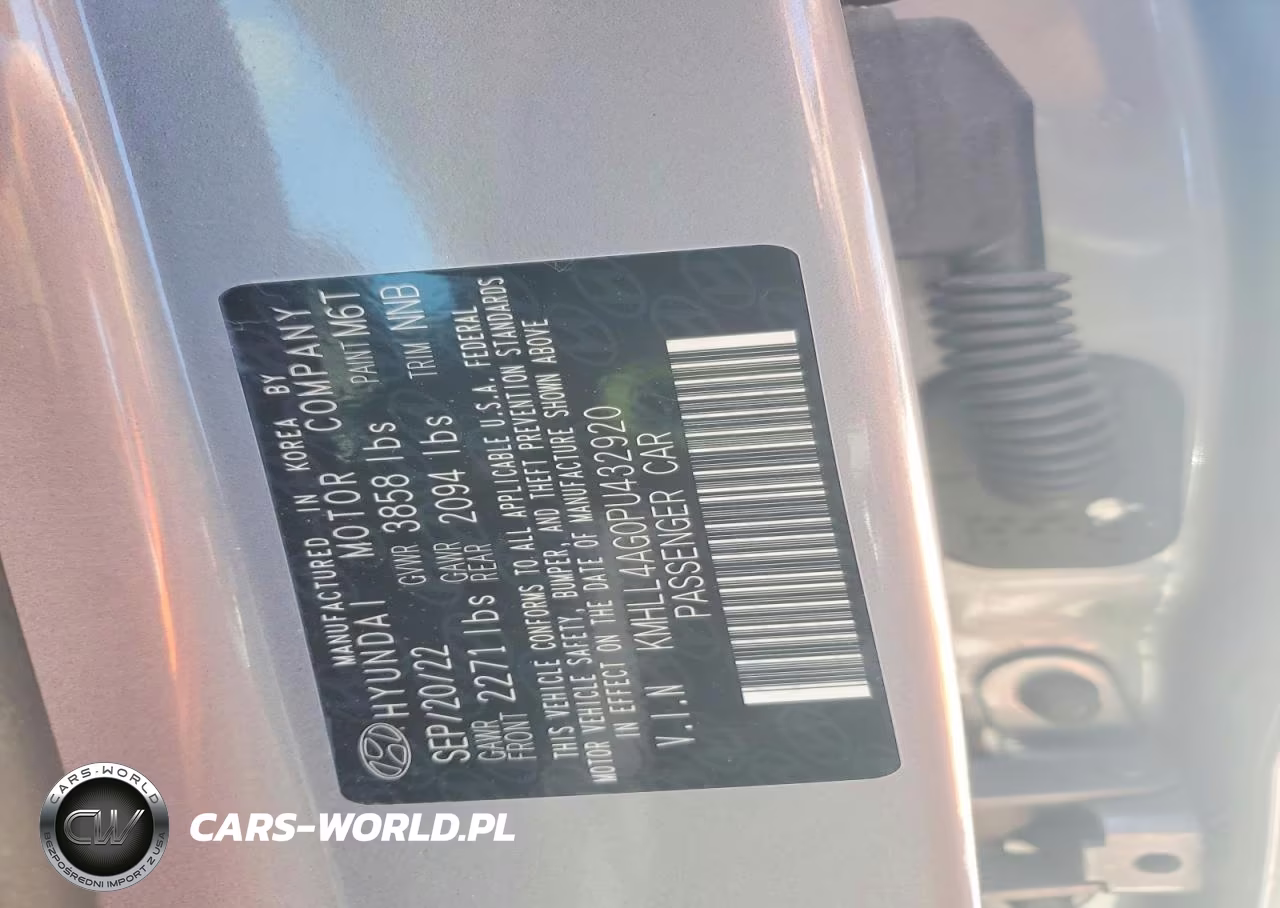 2023 Hyundai Elantra Se VIN:KMHLL4AG0PU432920 - 12