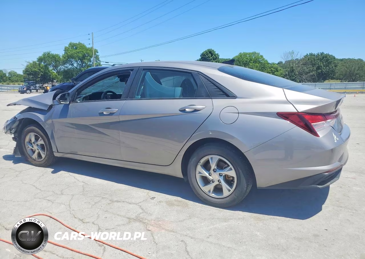 2023 Hyundai Elantra Se VIN:KMHLL4AG0PU432920 - 2