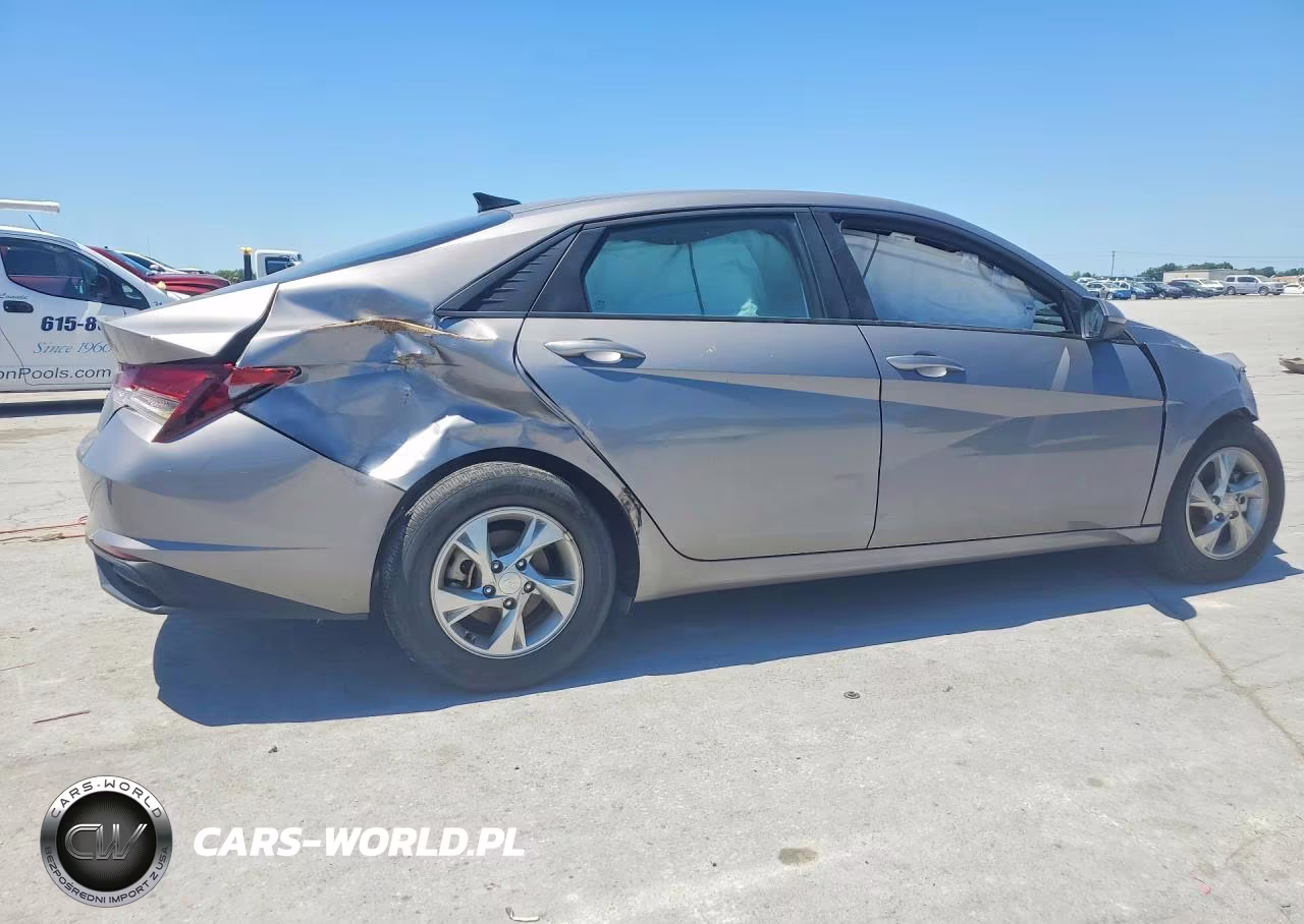 2023 Hyundai Elantra Se VIN:KMHLL4AG0PU432920 - 3