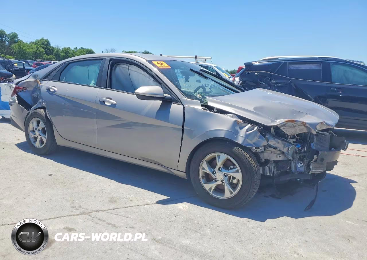 2023 Hyundai Elantra Se VIN:KMHLL4AG0PU432920 - 4