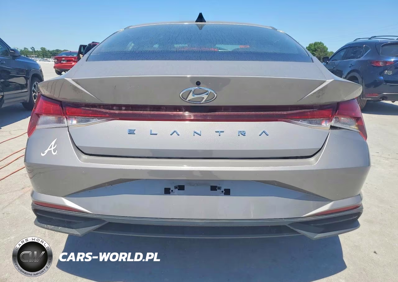2023 Hyundai Elantra Se VIN:KMHLL4AG0PU432920 - 6