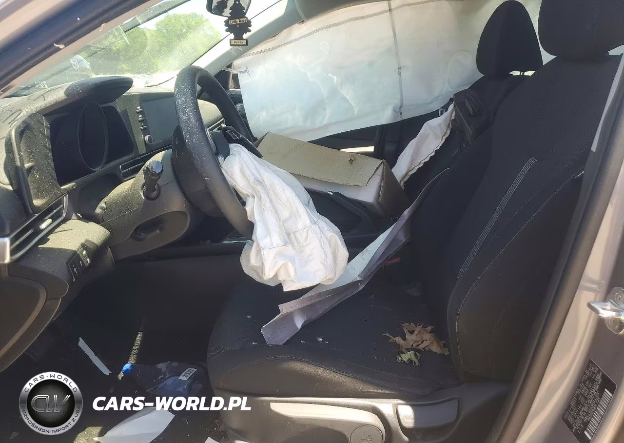 2023 Hyundai Elantra Se VIN:KMHLL4AG0PU432920 - 7
