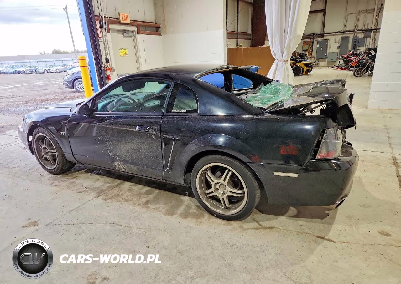 2000 Ford Mustang Gt VIN:1FAFP42X4YF167614 - 2